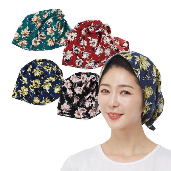 [라인유니폼] 모자형 스카프(색상 랜덤발송)