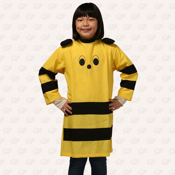 [요들] 어린이용 꿀벌가운 (YABGC0004)